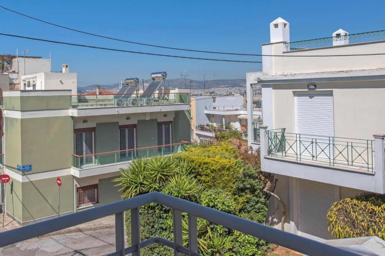 Townhouse In The Historical Centrer Of Athens Villa Bagian luar foto